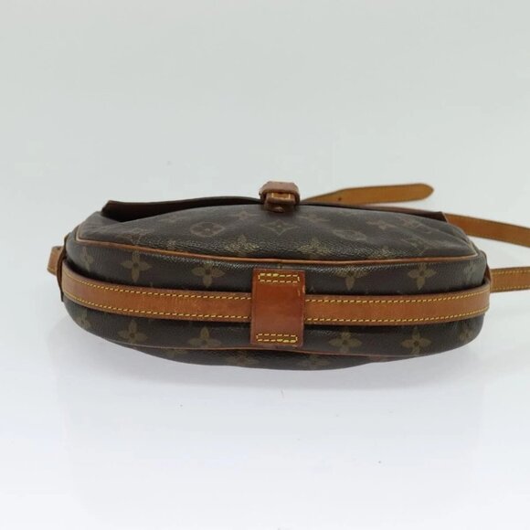 LOUIS VUITTON Monogram Jeune Fille MM Shoulder Bag M51226 LV Auth 131515 - Picture 5 of 15